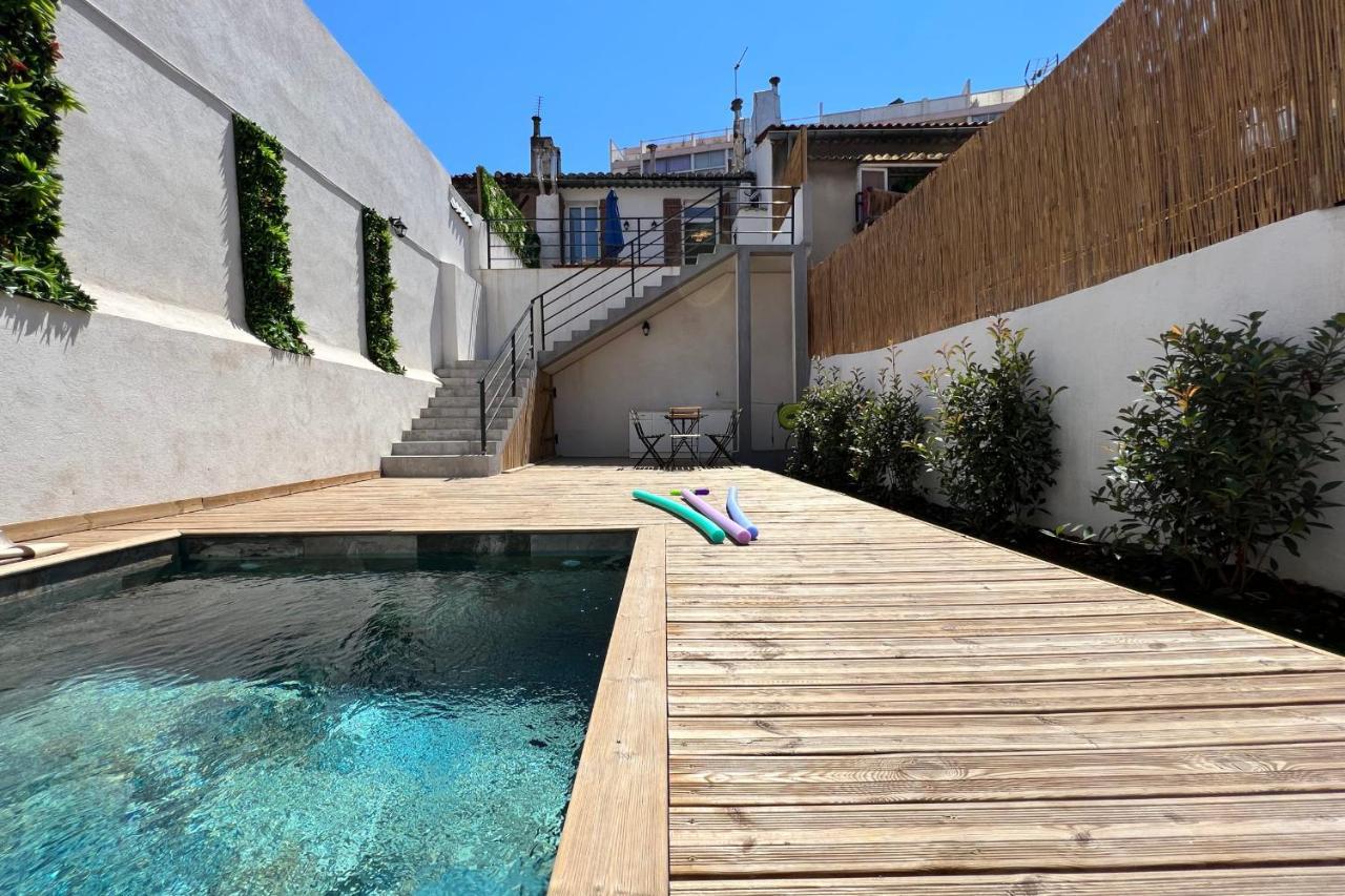 Le Tropical Piscine Et Terrasse Centre-Ville Marseille Exterior photo