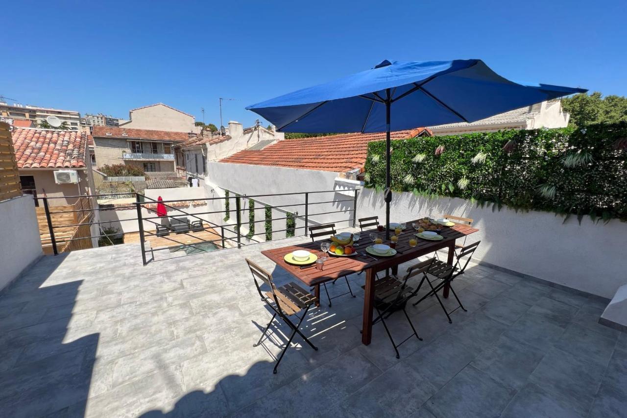 Le Tropical Piscine Et Terrasse Centre-Ville Marseille Exterior photo