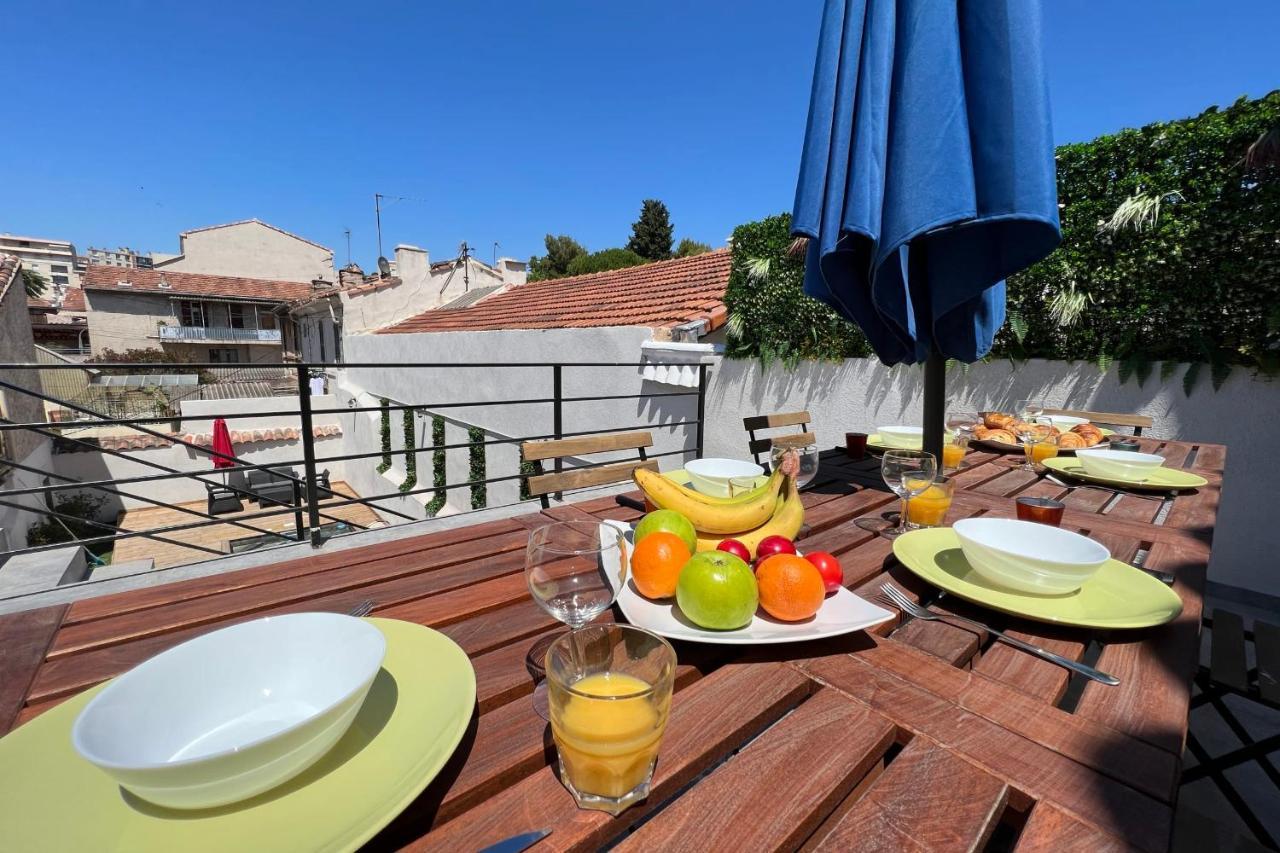 Le Tropical Piscine Et Terrasse Centre-Ville Marseille Exterior photo