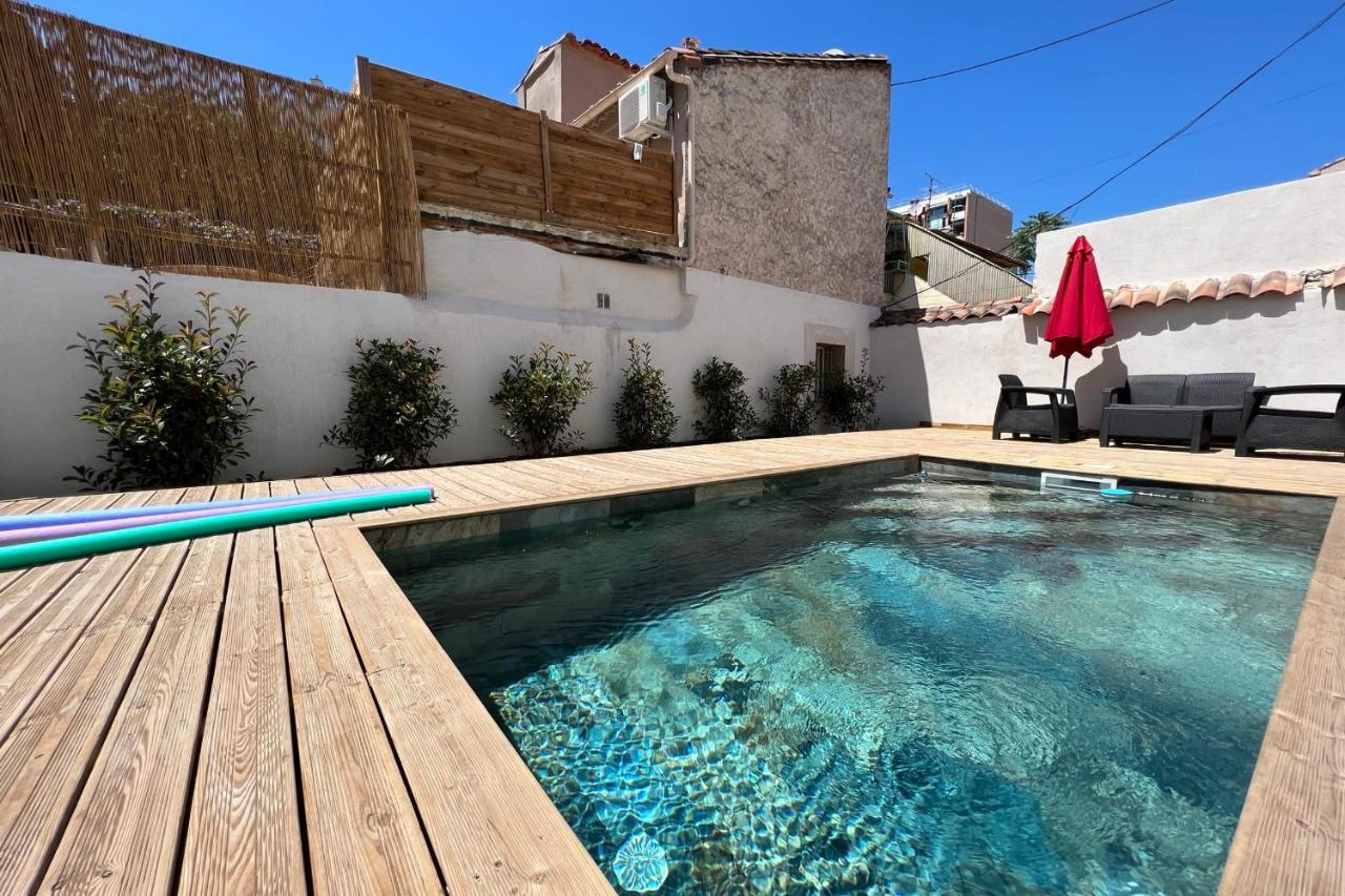 Le Tropical Piscine Et Terrasse Centre-Ville Marseille Exterior photo