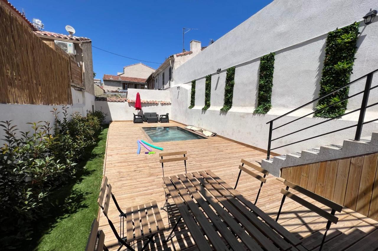 Le Tropical Piscine Et Terrasse Centre-Ville Marseille Exterior photo